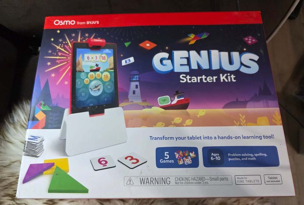 Osmo Genius Starter Kit for Fire Tablets